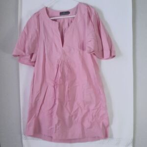 Tuckernuck POMANDER PLACE women dress size XS pink NWOT